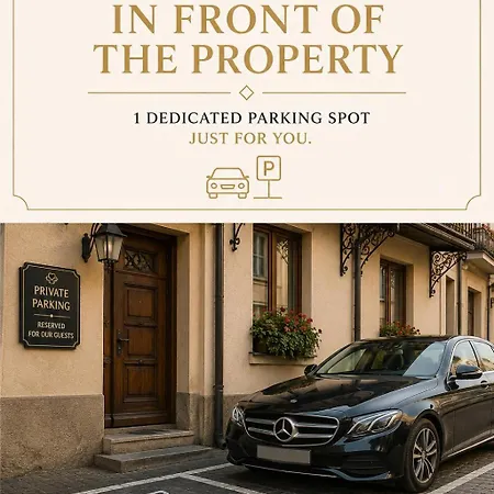 Authentic Heritage - Historic Views - Private Parking & Special Pool And Rates Apartment *